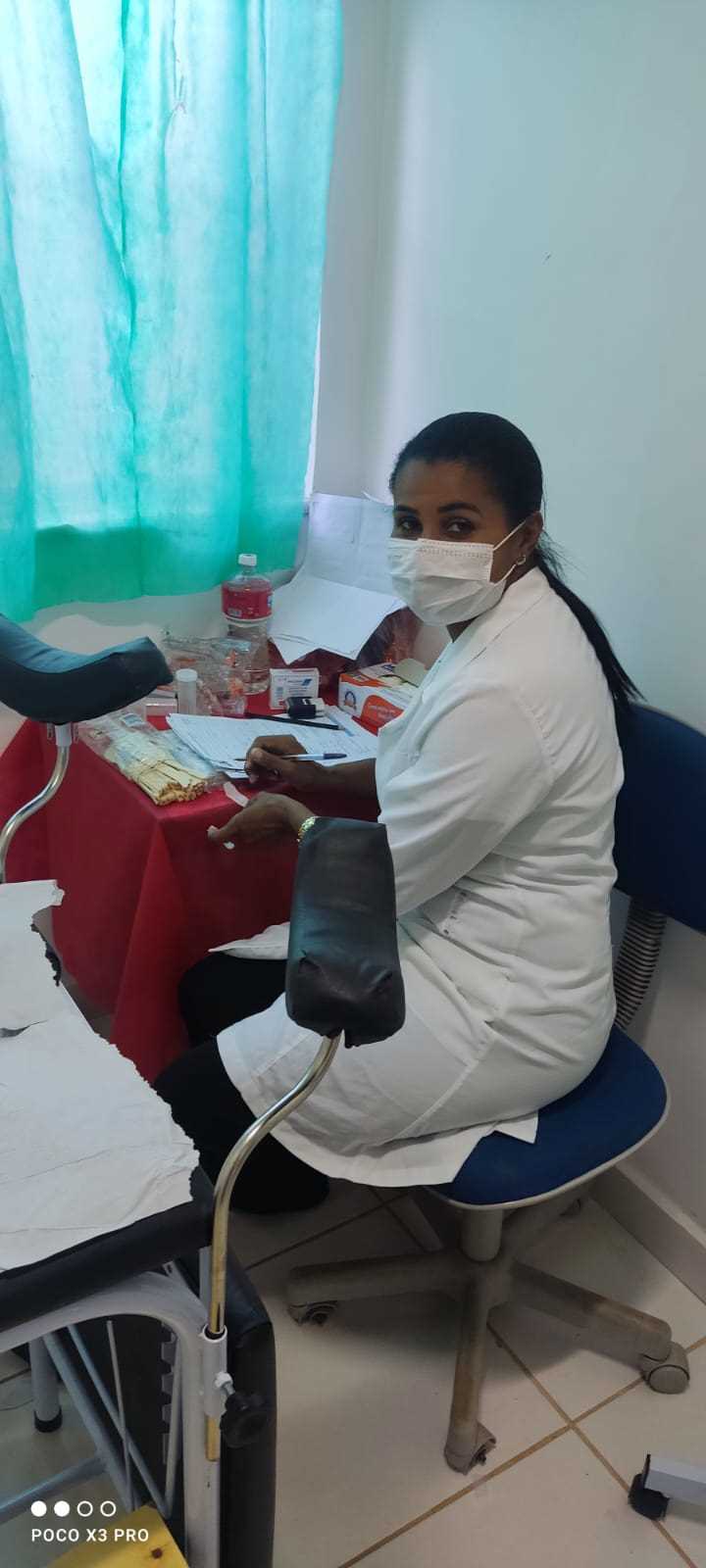 Feira de Saúde é realizada  no Bairro Novo em São João do Panelinha